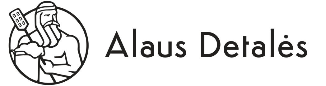Alaus Detalės